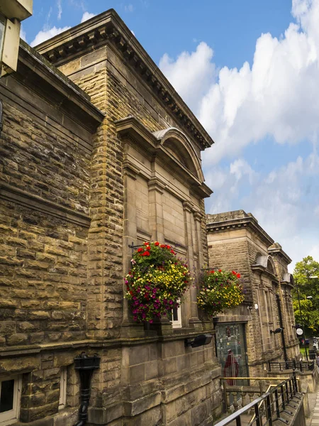 Harrogate North Yorkshire Ngiltere Bir Spa Şehridir Tarihsel Olarak Batı — Stok fotoğraf