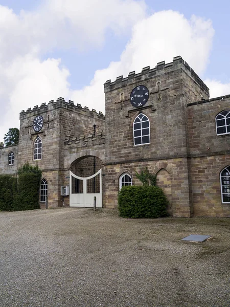 Ripley Pueblo Con Una Iglesia Parroquial Yorkshire Del Norte Inglaterra — Foto de Stock