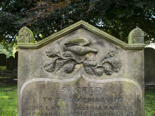 Ripley Ist Ein Dorf Mit Einer Pfarrkirche North Yorkshire England — Stockfoto