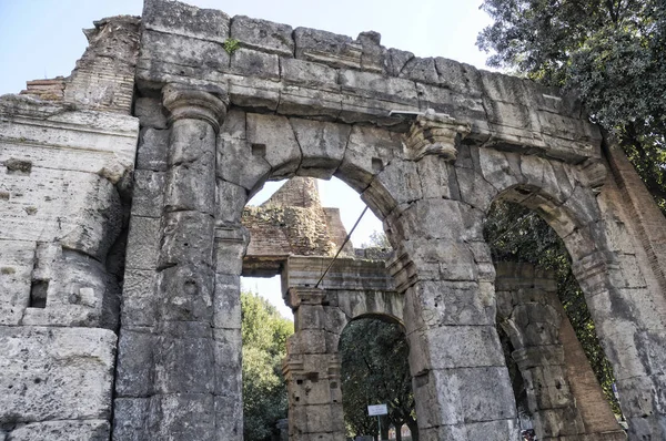 Θέατρο Του Marcellus Ρώμη Ιταλία — Φωτογραφία Αρχείου