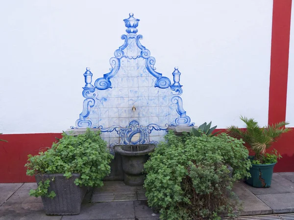 Funchal 19Th December 2017 Architectural Details Buildings Capital City Funchal — Stock Photo, Image