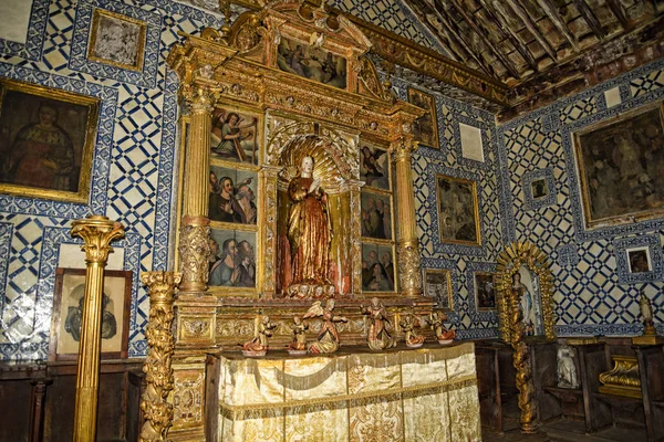 Convento Santa Clara Funchal Madeira Convento Século Originalmente Pertencia Uma — Fotografia de Stock