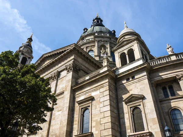 Catedral Santo Estêvão Budapeste Hungria Budapeste Tem Duas Catedrais Espetaculares — Fotografia de Stock