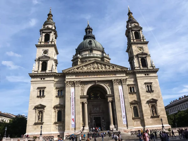 Stephans Kathedraal Boedapest Hongarije Boedapest Heeft Spectaculaire Kathedralen Stephan Pest — Stockfoto