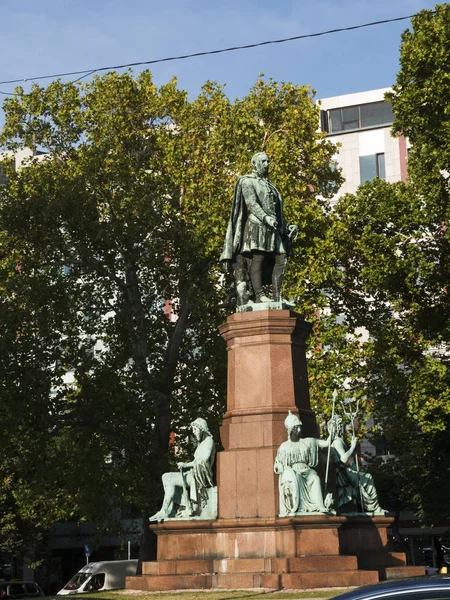 Budapest Abunda Estatuas Gloriosas Todas Las Formas Tamaños Desde Personas — Foto de Stock