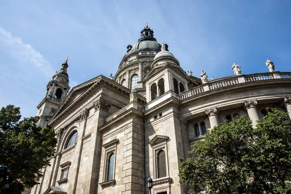 Budapeşte Macaristan Daki Aziz Stephans Katedrali Budapeşte Iki Muhteşem Katedral — Stok fotoğraf