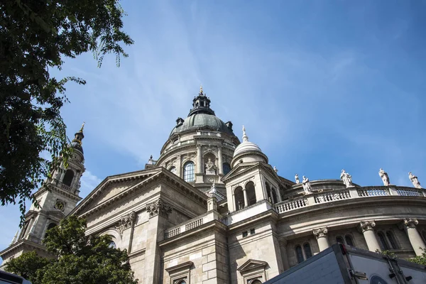 Katedrála Štěpána Budapešti Maďarsko Budapešť Velkolepé Katedrály Stephan Pešti Matthias — Stock fotografie