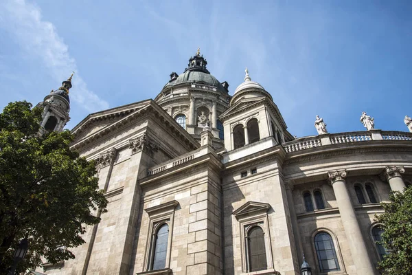 Catedral San Esteban Budapest Hungría Budapest Tiene Catedrales Espectaculares Stephan — Foto de Stock