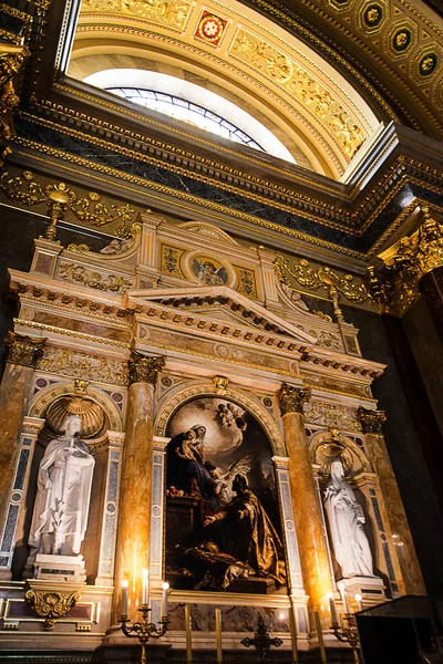 Stephans Cathedral Budapest Hungary Budapest Has Has Spectacular Cathedrals Stephan — Stock Photo, Image