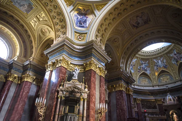 Stephans Kathedrale Budapest Ungarisch Budapest Hat Spektakuläre Kathedralen Stephan Pest — Stockfoto