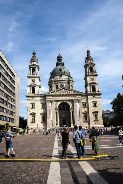 Καθεδρικός Ναός Του Αγίου Στεφάνου Στη Βουδαπέστη Της Ουγγαρίας Βουδαπέστη — Φωτογραφία Αρχείου