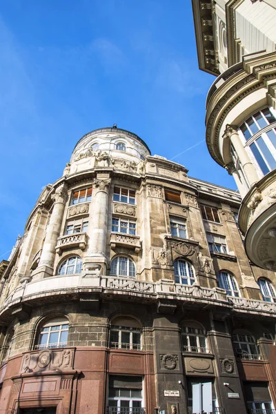 Arquitetura Budapeste Torna Uma Das Cidades Mais Bonitas Europa Patrimônio — Fotografia de Stock