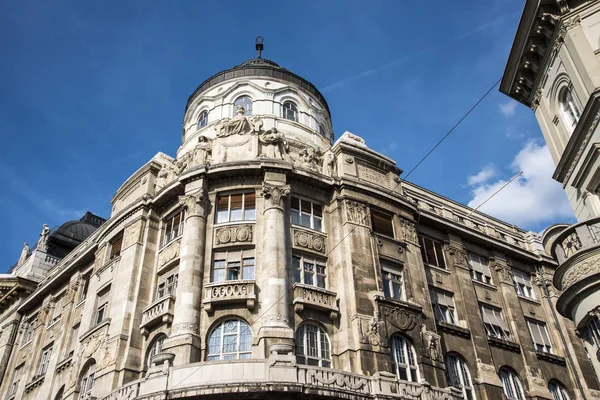 Architecture Budapest Makes One Most Beautiful Cities Europe World Heritage — Stock Photo, Image