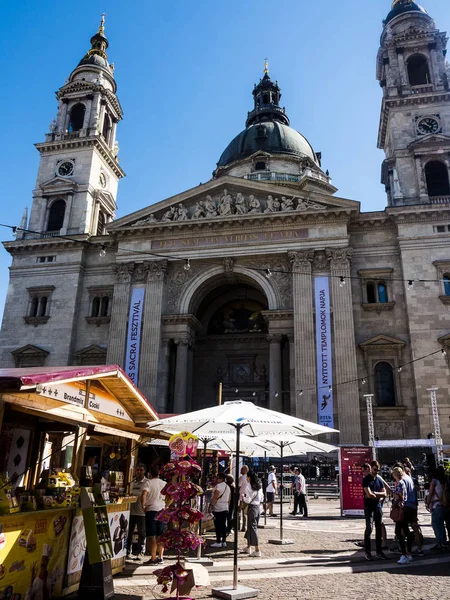 St Istvan Basilica Stok Foto St Istvan Basilica Gambar Bebas Royalti Depositphotos