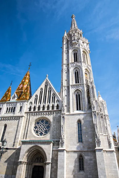 Castle Hill Morovou Věží Která Zachránila Budapešť Před Černou Smrtí — Stock fotografie