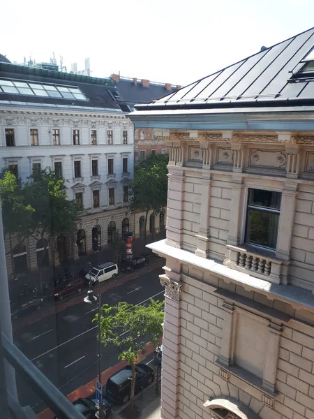 Die Atemberaubende Architektur Von Budapest Ungarn Zieht Jährlich Etwa Millionen — Stockfoto