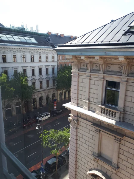 Arquitetura Deslumbrante Budapeste Hungria Atrai Cerca Milhões Turistas Por Ano — Fotografia de Stock