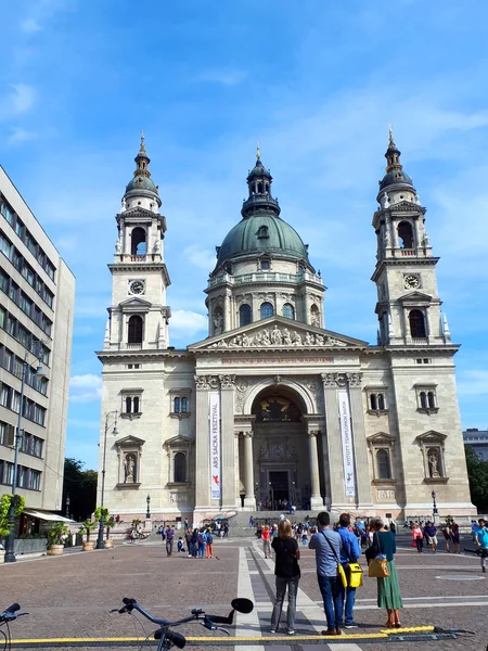Καθεδρικός Ναός Του Αγίου Στεφάνου Στη Βουδαπέστη Της Ουγγαρίας Βουδαπέστη — Φωτογραφία Αρχείου