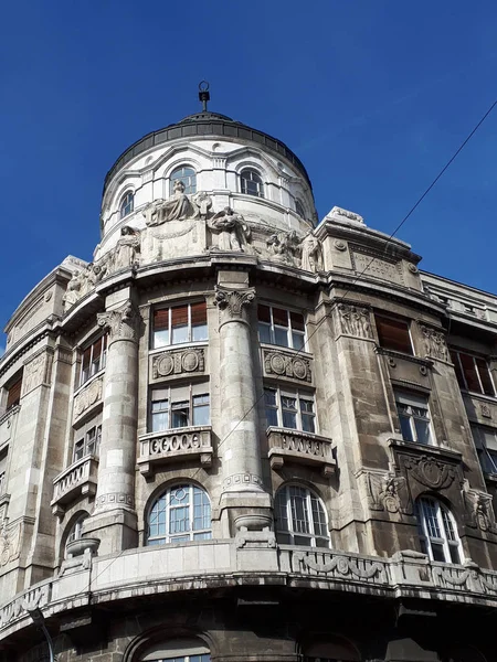 Stunning Architecture Budapest Hungary Attracts Million Tourists Year Making 37Th — Stock Photo, Image