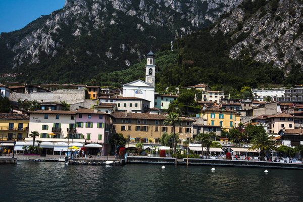 Limone is one of the lovely small towns on this lake in Northern Italy. Lake Garda is a popular European tourist destination situated near the Dolomites and Italian Alps. Limone sul Garda is a town and commune in the province of Brescia