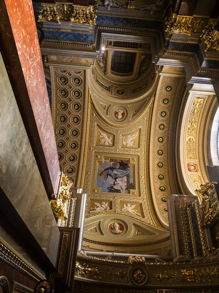 Stephen Basilica Budapest Ungarisch Ist Ehren Von Istvan Dem Ersten — Stockfoto