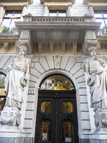 Stephen Basilica Budapest Hungary Named Honor Istvan First King Hungary — Stock Photo, Image