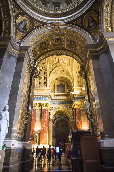 St Istvan Basilica Stok Foto St Istvan Basilica Gambar Bebas Royalti Depositphotos