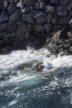 Camara de Lobos is a fishing village near the city of Funchal Madeira which has some of the highest cliffs in the world. Winston Churchill loved to paint this fishing village.It is believed to be the original landing point for the discovery by Zarco