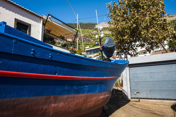 Camara Lobos Villaggio Pescatori Vicino Alla Città Funchal Madeira Che — Foto Stock