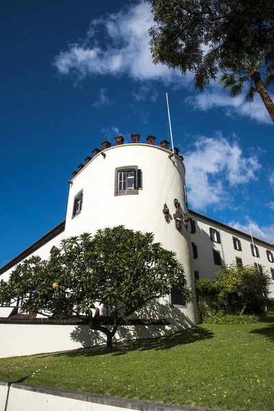 Forte São Lourenco Funchal Ilha Madeira Portugal Este Grande Forte — Fotografia de Stock