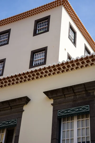 Architecture City Funchal Island Madeira Atlantic Ocean Island Portuguese Architecture — Stock Photo, Image