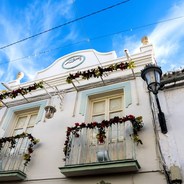 Nerja Een Vakantieoord Aan Oostkant Van Costa Del Sol Het — Stockfoto