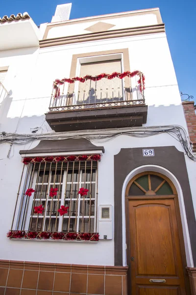 Nerja Holiday Resort Eastern End Costa Del Sol Typically Spanish — Stock Photo, Image