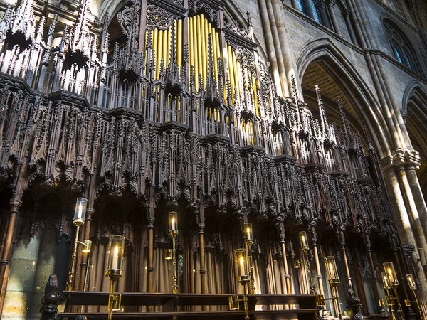 Ripon Cathedral Has History Stretching Back Almost Fourteen Centuries Ripon — Stock Photo, Image