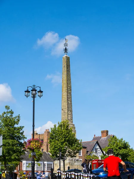 Ripon North Yorkshire Has Many Lovely Examples Georgian Domestic Architecture — Stock Photo, Image