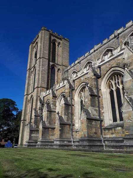 Catedral Ripon Tiene Una Historia Que Remonta Casi Catorce Siglos — Foto de Stock