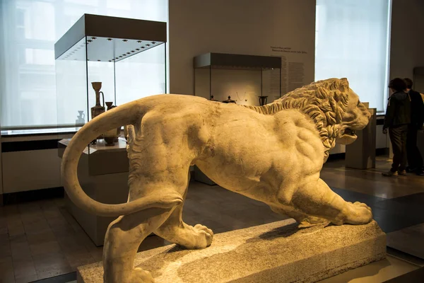 Magníficos Artefactos Arte Religiosa Mediterrâneo Médio Oriente Nos Museus Berlim — Fotografia de Stock