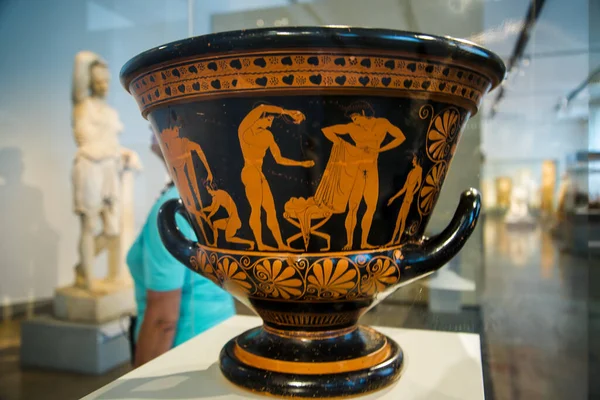 Artefactele Magnifice Arta Religioasă Mediteranei Orientului Mijlociu Muzeele Berlinului Din — Fotografie, imagine de stoc