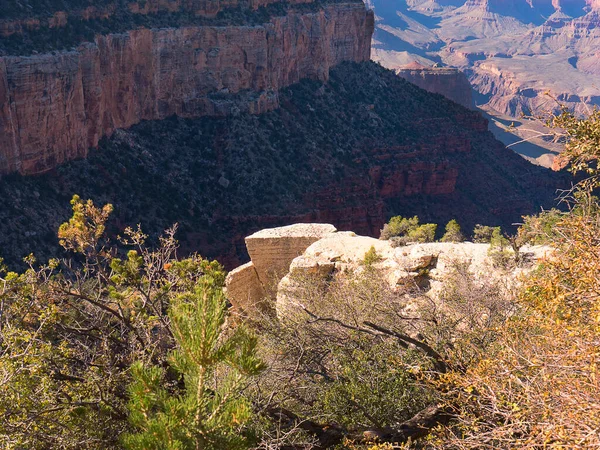Grand Canyon National Park Stato Uno Dei Primi Parchi Nazionali — Foto Stock