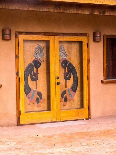 Albuquerque Trouve Dans Centre Nord Nouveau Mexique Est Une Ville — Photo