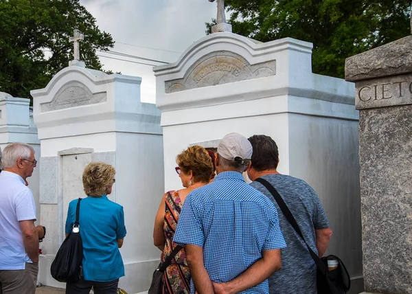 Only New Orleans Could Cemeteries Major Tourist Attractions Because City — Stock Photo, Image