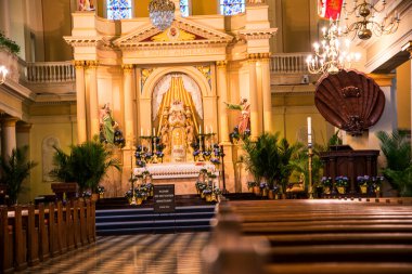 New Orleans Louisiana 'daki St. Louis Katolik Katedrali.