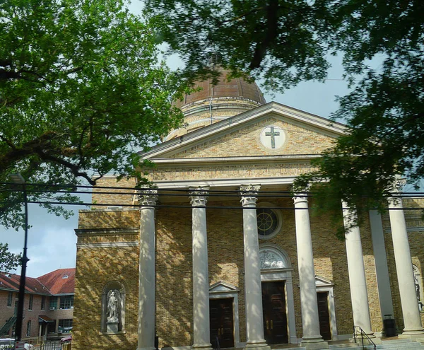 Typische Zuidelijke Architectuur Buitenwijken Van New Orleans Louisiana Verenigde Staten — Stockfoto