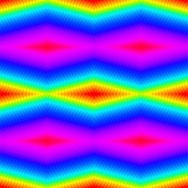 Gökkuşağı geometrik kravat boya Dikişsiz desen