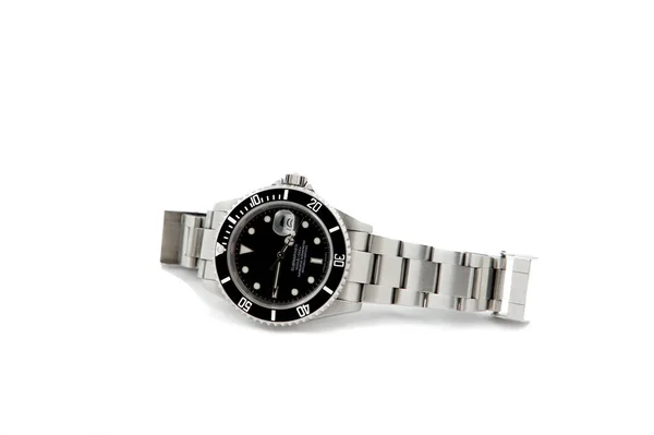 Beyaz arka planda lüks izleme