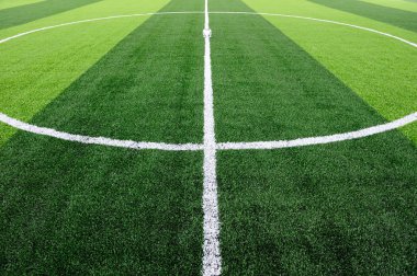 Yapay futbol sahası 