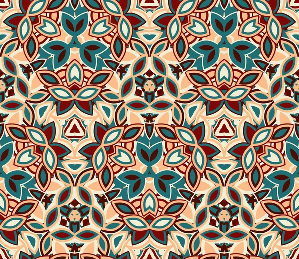 Soyut seamless modeli, arka plan. Renkli geometrik şekiller oluşur.