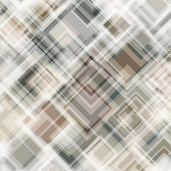 Fond géométrique abstrait composé de carrés disposés en diagonale — Image vectorielle