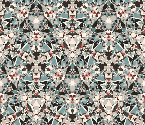 Vintage seamless modeli, soyut şekilleri oluşan arka plan,.