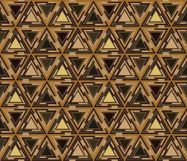 Geometrische naadloze patroon, achtergrond. — Stockvector